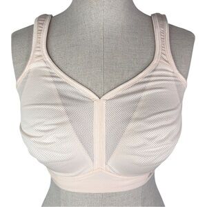 Title Nine AC Sports Bra sz 34E * Air Control by Anita Underwire Smart Rose Mesh